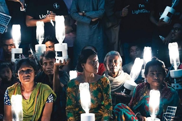 LightGiver | EcoVation Bangladesh | Liter of Light Bangladesh - Shanjidul Alam Seban Shaan