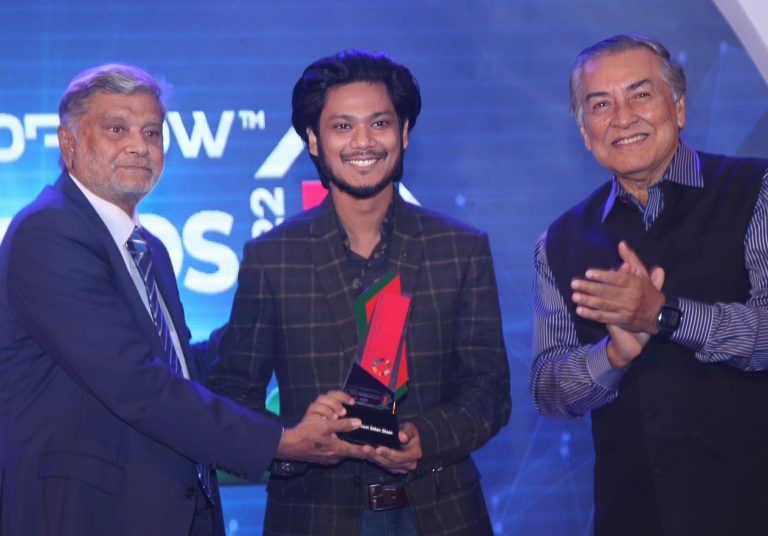 Shanjidul Alam Seban Shaan, EcoVation, CSR Award, The Daily Star