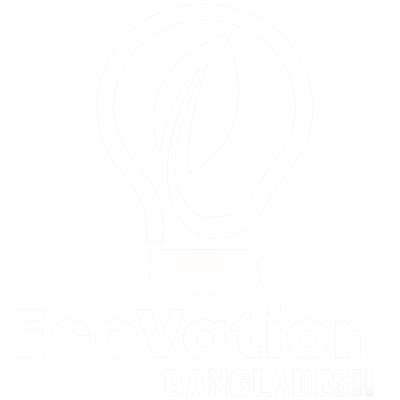 EcoVation Logo White